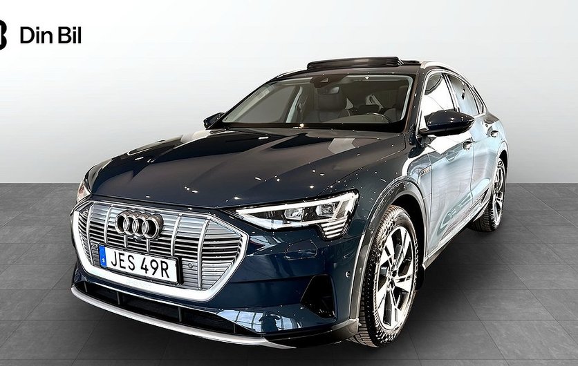 Audi e-tron quattro E-Tron SB 55 q Proline Advanced Drag 2021