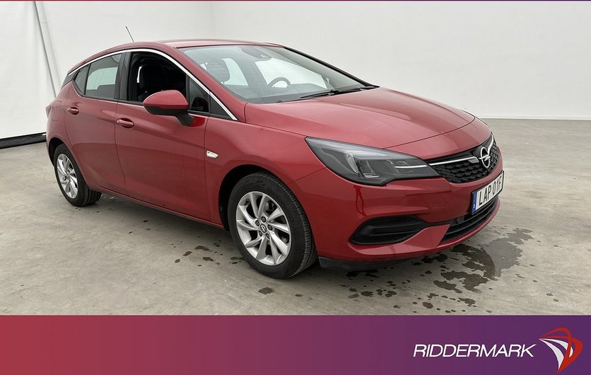 Opel Astra 1.4 CVT Elegance Kamera Keyless Rattvärmare 2021