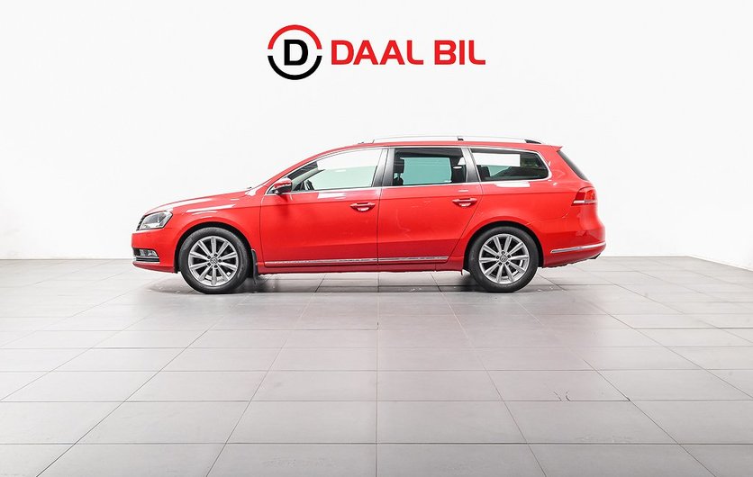 Volkswagen Passat VARIANT 1.4 TSI DSG KAMERA NAV DRAG 2013