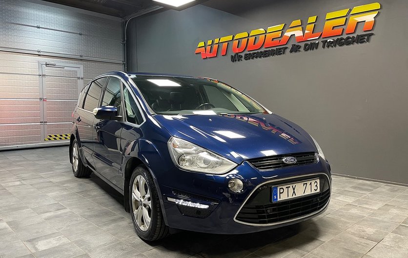 Ford S-Max 2.0 TDCi Panorama 7 sits Business 2013