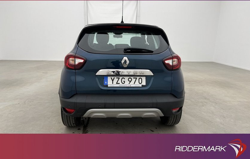 Renault Captur 0.9 TCe Intens Backkamera Navi Välservad 2018