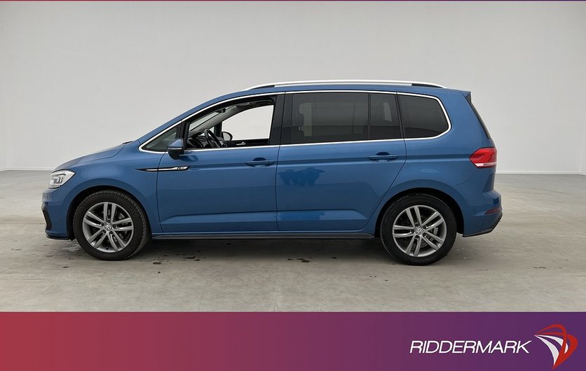 Volkswagen Touran 1.4 TSI 7-Sits R-Line Pluspaket Drag 2018