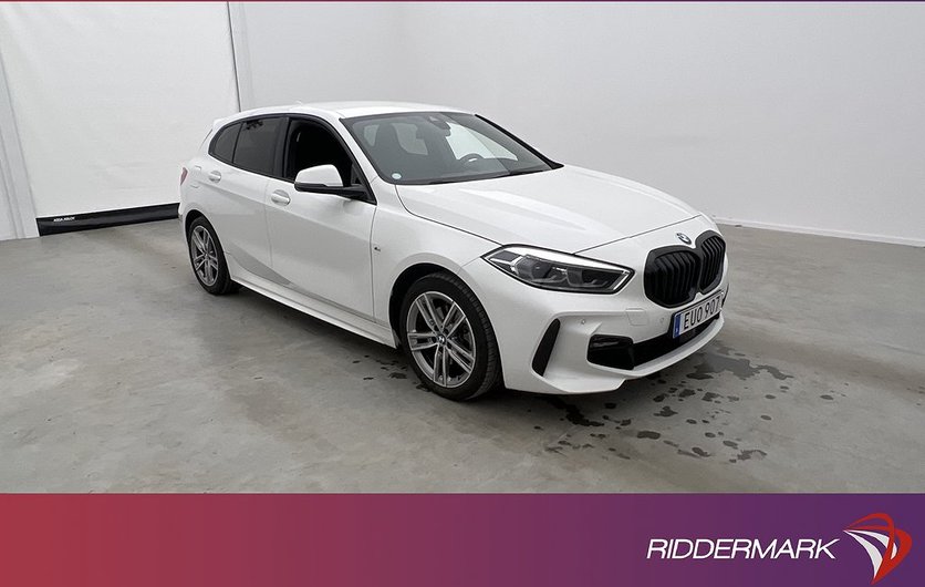 BMW 118 i M Sport HiFi M-Stolar Adaptiv-fart Sensorer 2020