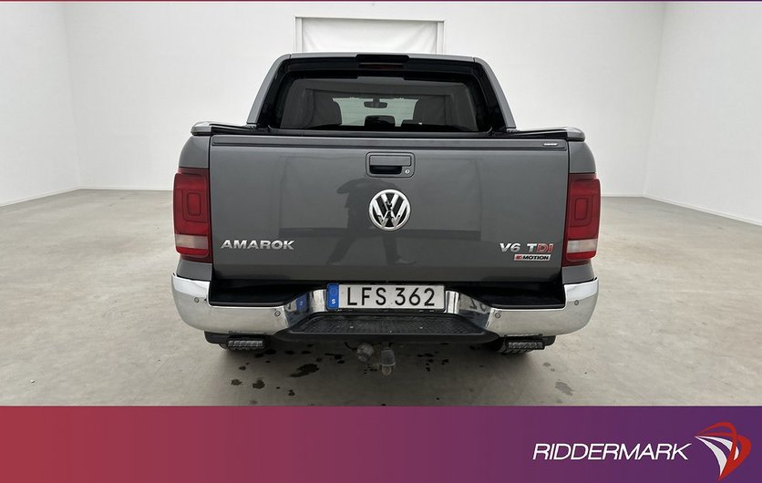 Volkswagen Amarok Aventura 3.0 4M Värmare Drag 1-Ägare 2018