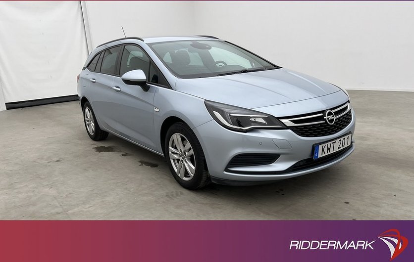 Opel Astra ST 1.4 Enjoy Sensorer Rattvärmare Dragkrok 2018