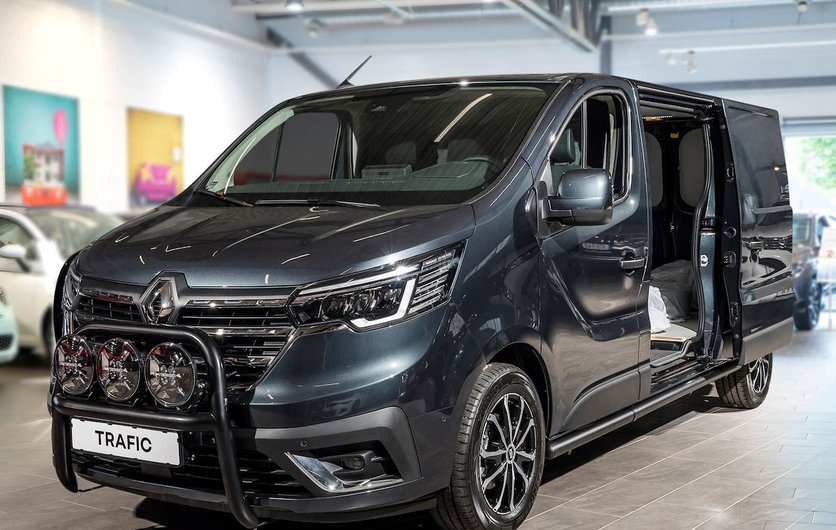 Renault Trafic |NORDIC LINE| || |WORK STYLE| 2024