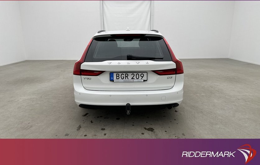 Volvo V90 D3 Värmare Drag VOC 0,45l mil 2018