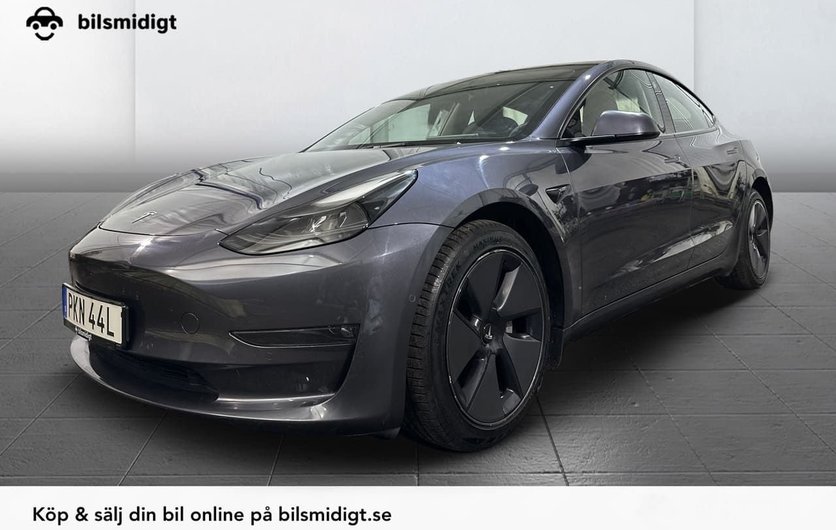 Tesla Model 3 Long Range AWD Refresh AutoPilot Pano 2022