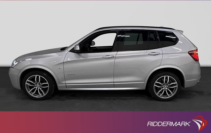 BMW X3 xDrive20d M Sport P-sensorer Navi Drag 0,5L mil 2015