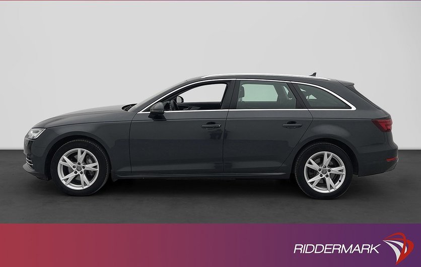 Audi A4 Avant Quattro Proline Värmare Kamera Sensorer 2018