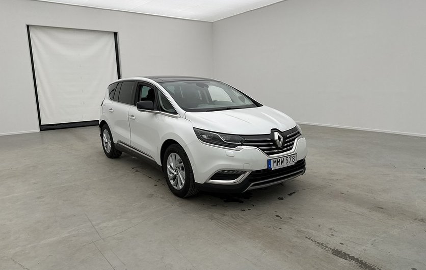 Renault Espace dCi Energy 7-Sits Pano Värm Kamera Navi 2016