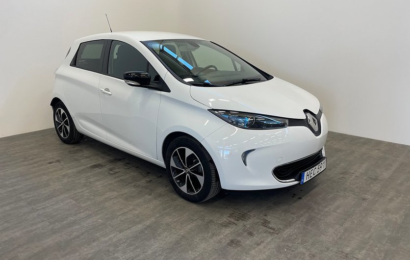 Renault Zoe 41kWh Intens Friköpt Batteri Navi Kamera 2019