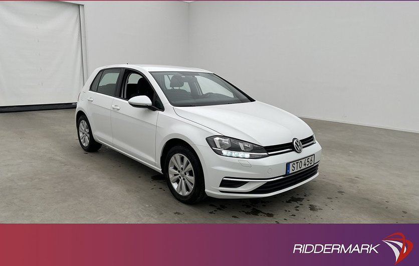 Volkswagen Golf 1.0 TSI App-Carplay 0,58L Mil 2018