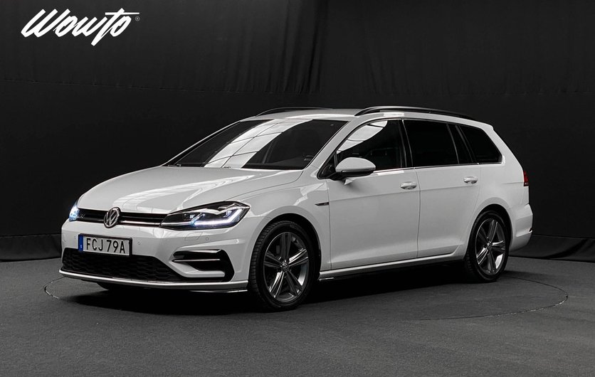 Volkswagen Golf Sportscombi 1.5TSI R-Line Värmare Drag 2019