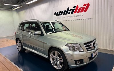 Mercedes GLK320 Benz GLK 320CDI 4M Dragkrok Skinn B-Kamera 2008