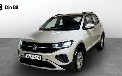 Volkswagen T-Cross Life TSI95 P-sensorer 2024