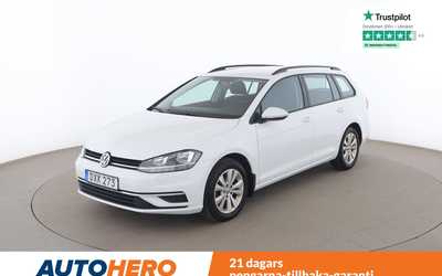 Volkswagen Golf Sportscombi VII 1.4 TSI Dragkrok, Backkamera, CarPlay 2018