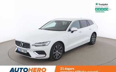 Volvo V60 T6 Plug-in Hybrid Inscription AWD VOC, BLIS 2021