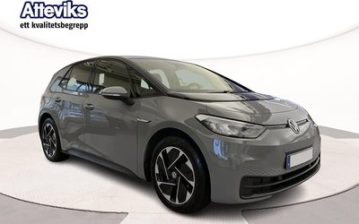 Volkswagen ID.3 Pro Performance 58kWh LED Sensorer 2021