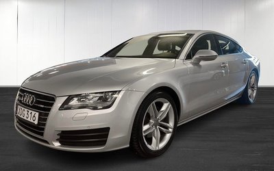 Audi A7 Sportback 2.8 FSI V6 quattro S Tronic Proline 2011