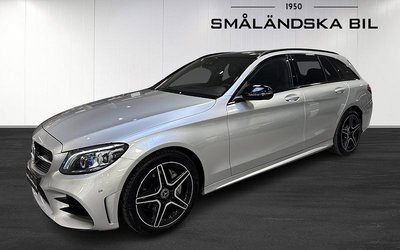 Mercedes C200 Benz C 200 T AMG Line Panorama Drag 2018