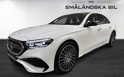 Mercedes E300 Benz E 300 de AMG Line Premium Plus Drag Pano 2024