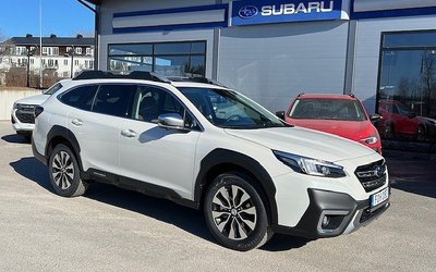 Subaru Outback 2.5 4WD XFuel Touring Drag MoK V-hjul LED 2025