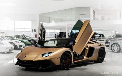 Lamborghini Aventador LP750-4 SV Roadster Carbon 1 av 500 2016