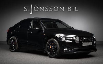Audi e-tron Sportback 55 quattro S Line Black Edition 2023