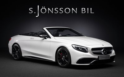 Mercedes S63 AMG Benz S 63 AMG 4MATIC Cab Drivers package Head Up 2016