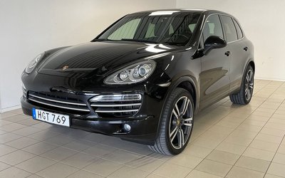 Porsche Cayenne Diesel Platinum Edition Sport Chrono 2014