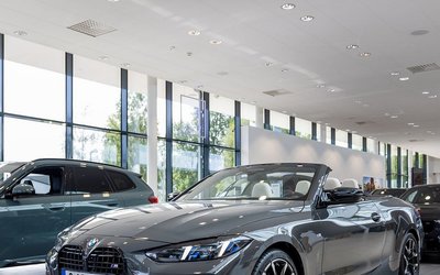BMW M4 40I xDrive Convertible Cab 2024