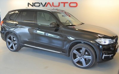 BMW X5 xDrive40d EU6 Svensksåld GPS Kamera Drag 22
