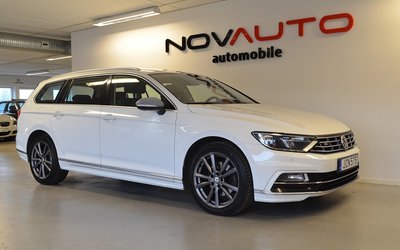 Volkswagen Passat 2.0 TDI DSG R-Line Drag Värmare Kamera 18