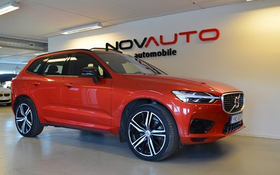 Volvo XC60 Recharge T8 AWD R-Design Panorama 21