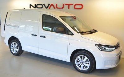 Volkswagen Caddy 2.0 TDI Drag Värmare LED Kamera 2021