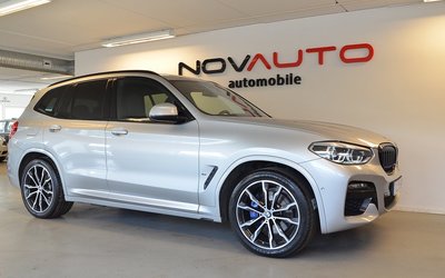 BMW X3 xDrive30e M-Sport H K Läder Kamera Drag 20