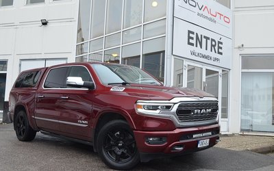 Dodge Ram 1500 Limited 5.7 V8 Kåpa Drag Kamera LED 2019