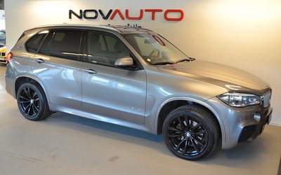 BMW X5 xDrive40e M-Sport Värmare Pano Head-Up H K LED Drag 2018