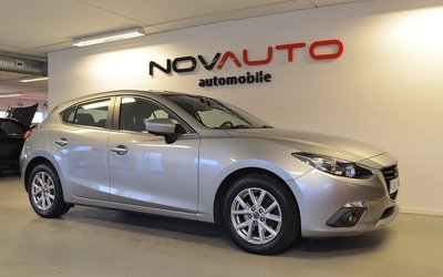 Mazda 3 3 Sport 2.0 Skyactiv-G Core Automat Svensksåld 2016