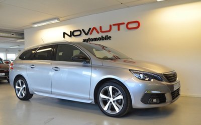 Peugeot 308 SW 1.2 e-THP GT-Line Aut Panorama CarPlay 2018