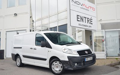 Fiat Scudo Van 2.0 Multijet 3-sits Värmare Lång 2015