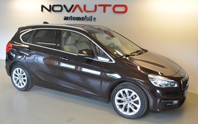 BMW 218 dA Luxury Panorama GPS Kamera Läder LED Elstolar EU6 2015