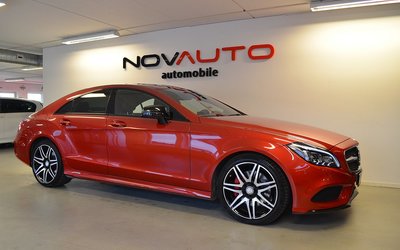 Mercedes CLS350 Benz CLS 350d 9G AMG Night Massage ILS Distronic 2017
