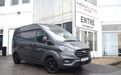 Ford Custom Transit 300 L2H2 Högtak Dragkrok Värmare Kamera 2019