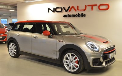 MINI Clubman John Cooper Works ALL4 GPS 18
