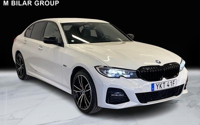BMW 330 e xDrive MSport Aktivfarthåll HiFi Drag Bkamera 2022