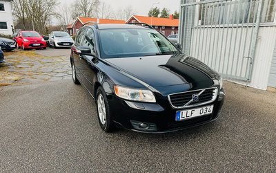 Volvo V50 1.8 MOMENTUM EN ÄGARE 2009