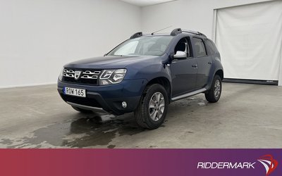 Dacia Duster 1.2 TCe P-Sensorer Låg-skatt 2017