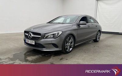 Mercedes CLA220 Benz CLA 220 d Shooting Brake Kamera Navi Elstol 2017